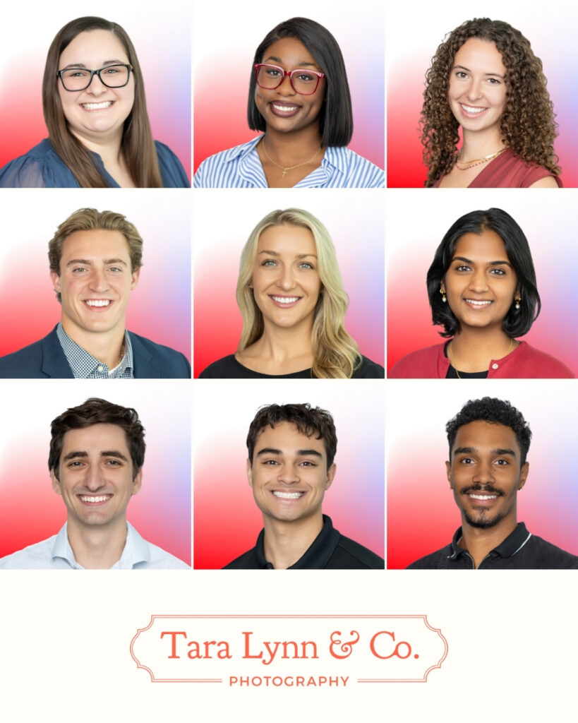 Headshot Collage of ABB employees
