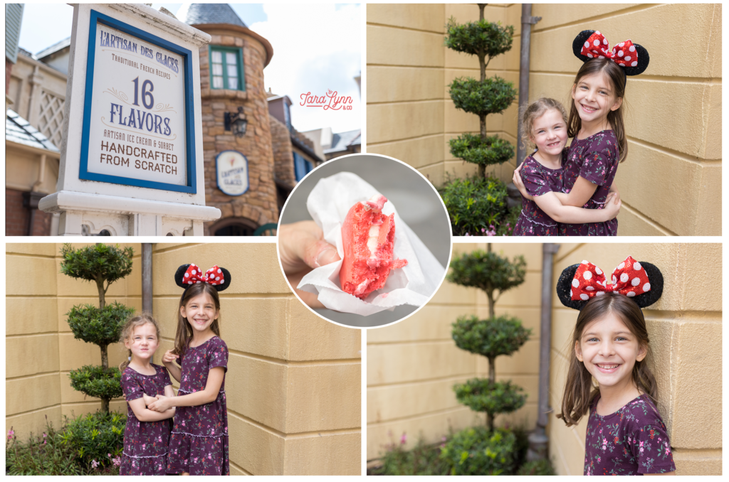 This corner of France in Epcot was my top favorite photo spot in Walt Disney World