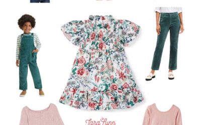 Fall Family Photo Session Outfits – 2023