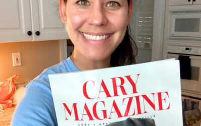 Cary Pet Photographer Featured on the Cover of Cary Magazine’s Annual Pet Issue